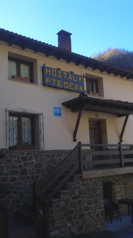 Hostal Puente Deva エスピナマ エクステリア 写真
